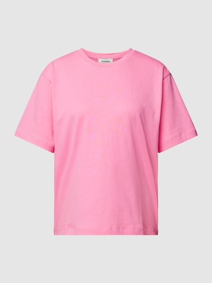 Exclusieve collectie - T-shirt met ronde hals Shop The Look MANNEQUINE