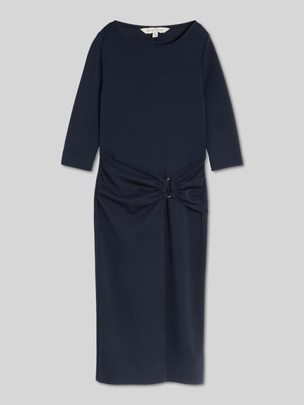 Tom Tailor Tailliertes Businesskleid aus Modal-Mix Marine 2