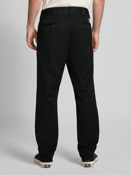 Carhartt Work In Progress Broek met achterzakken, model 'MASTER PANT' Zwart - 5