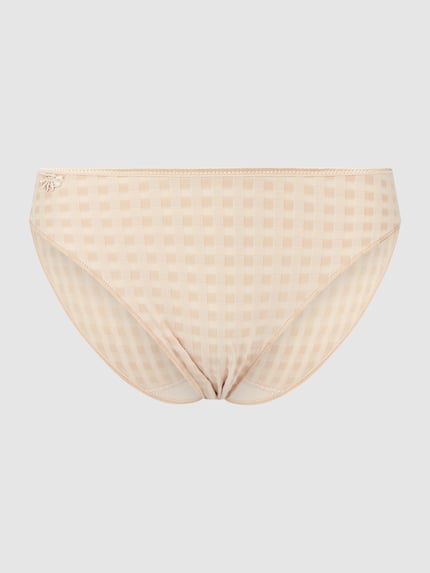 Marie Jo Slip mit elastischem Bund Modell 'Avero' Beige 2