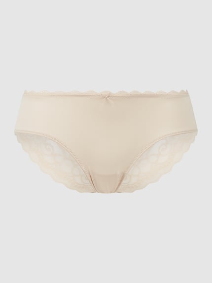Mey Heupslip met kanten inzet Beige - 2