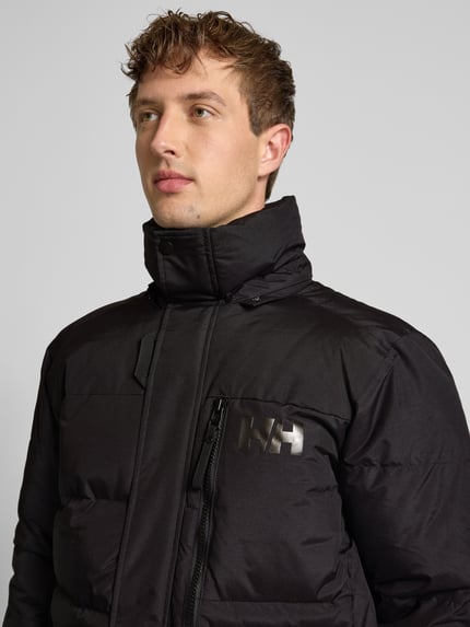 Helly Hansen Steppjacke mit Pattentaschen Modell 'TROMSOE' Black 3