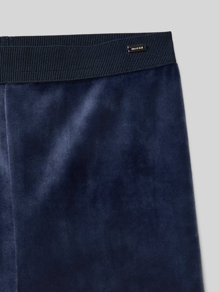Mayoral Skinny fit legging met labeldetail Marineblauw - 2