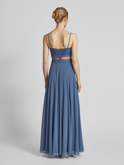 VM by Vera Mont Abendkleid mit Paillettenbesatz Hellblau 5