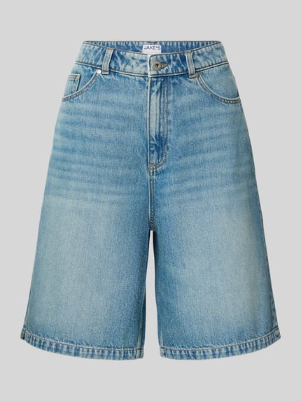 Bermuda’s van denim in used-look Shop The Look MANNEQUINE