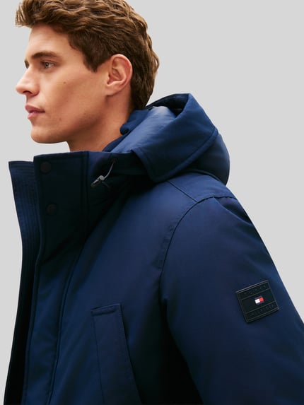 Tommy Hilfiger Daunenjacke mit Kapuze Modell 'ROCKIE DOWN PARKA' Marine 2