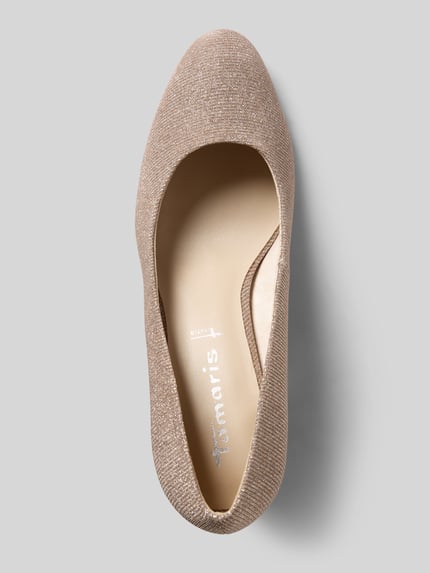Tamaris Pumps mit Kegelabsatz Rose Gold 3