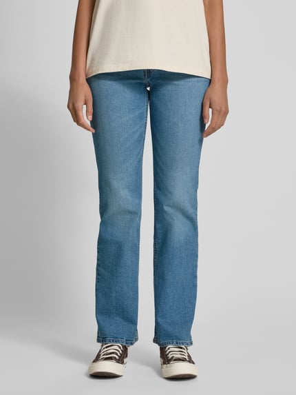 Levi's® Bootcut Jeans aus Baumwoll-Mix Blau 4