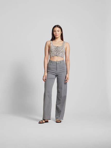 BAUM & PFERDGARTEN Jeans met 5-pocketmodel Middengrijs - 1