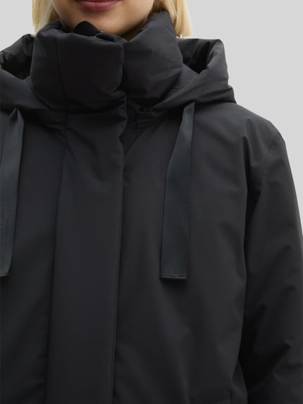 Marc O'Polo Relaxed Fit Parka mit Kapuzenkragen Black 3