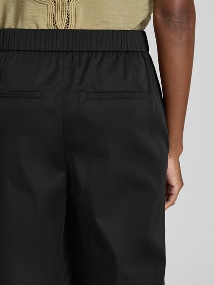 Raffaello Rossi Wide Leg Schlupf-Culotte mit elastischem Bund Modell 'JOLIE' Black 3