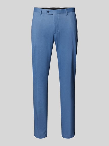 Spodnie do garnituru z kieszeniami z tyłu model ‘Ano’ Shop The Look MANNEQUINE