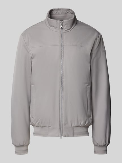 Geox Jack met opstaande kraag, model 'VINCINT' Grafiet - 2