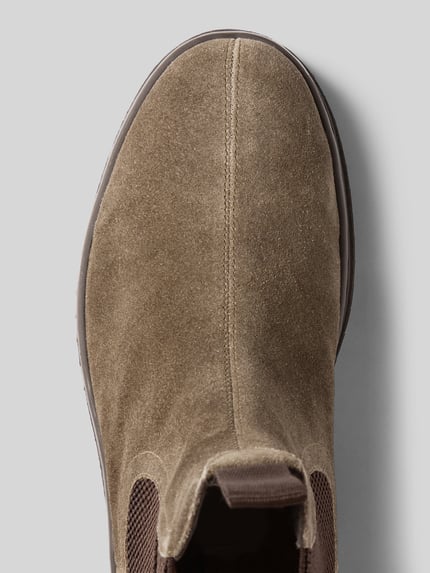 GANT Chelsea Boots mit Label-Detail Modell 'Blistown' Beige 3