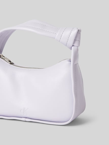 Calvin Klein Jeans Handtasche mit Knoten-Detail Flieder 3