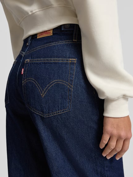 Levi's® Jeans mit 5-Pocket-Design Dunkelblau 3