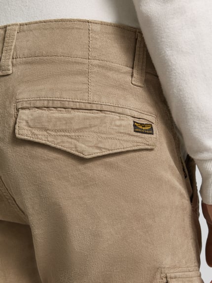PME Legend Regular Fit Cargohose mit Cargotaschen Beige 3
