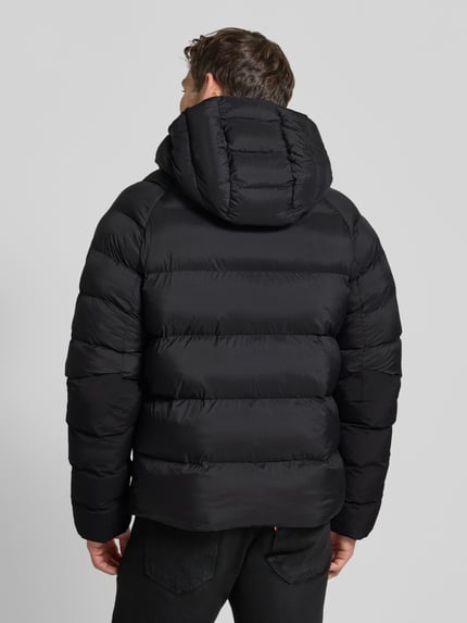 Napapijri Regular Fit Steppjacke mit Logo-Patch Modell 'MOESA' Black 5