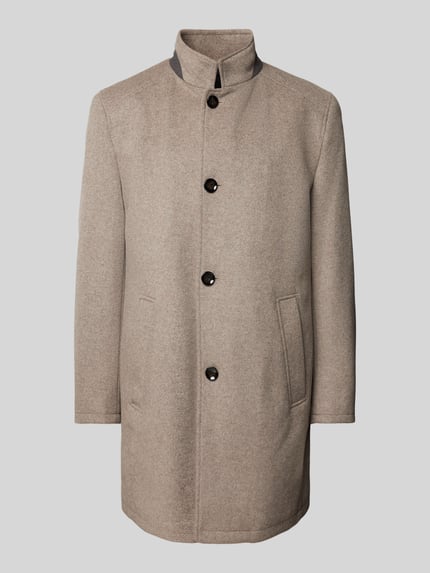 bugatti Jas met opstaande kraag Beige - 2