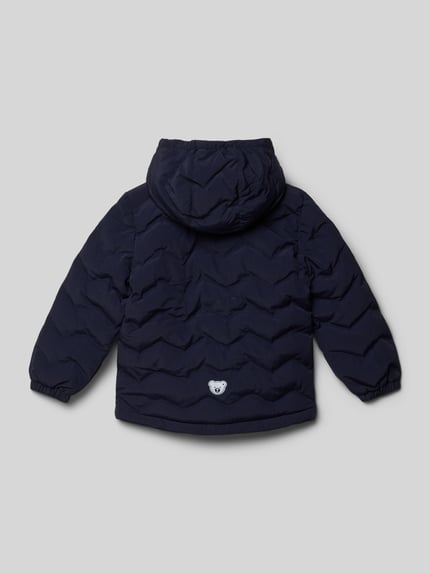 Steiff Steppjacke mit Label-Details Marine 3