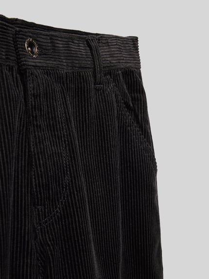 Garcia Cordhose mit französischen Eingrifftaschen Black 2