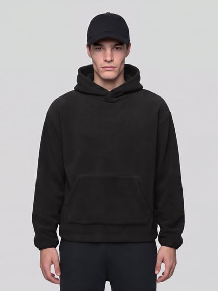 ONLY & SONS Hoodie mit Kängurutasche Black 4