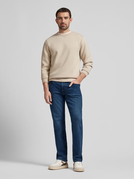 Pierre Cardin regular fit jeans met 5-pocketdesign model 'Dijon' Jeansblauw - 1