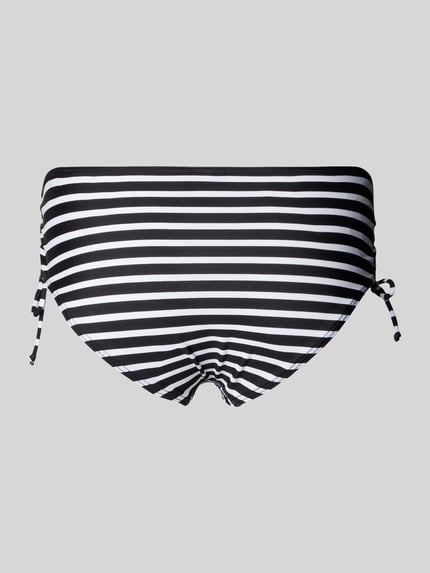 Venice Beach Figi bikini z wiązanymi detalami model ‘Summer’ Czarny 3