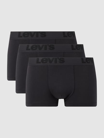 Levi's® Trunks im 3er-Pack Black 1