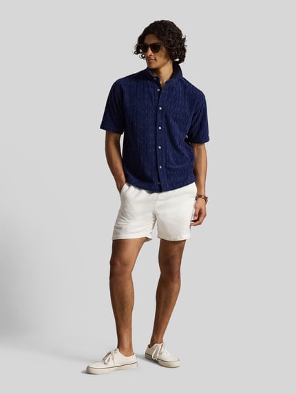 Polo Ralph Lauren relaxed fit vrijetijdsoverhemd van puur katoen Marineblauw - 1