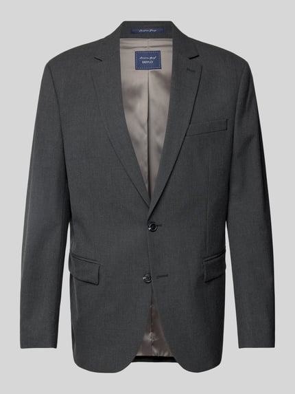 Comfort Fit 2-Knopf-Sakko mit Reverskragen  Shop The Look MANNEQUINE