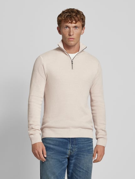 JACK & JONES Premium SCHIPPERSTRUI van puur katoen Model 'BLUCHRISTER' Offwhite - 4