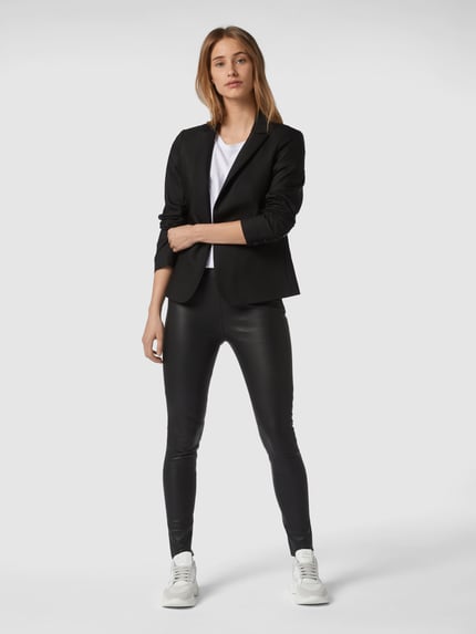 MOS MOSH Blazer mit Reverskragen Modell 'BLAKE NIGHT' Black 1
