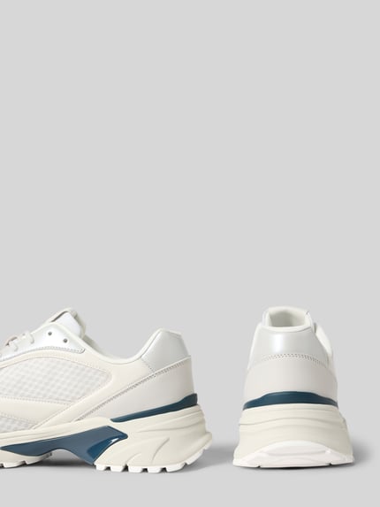 Calvin Klein Jeans Sneaker mit Label-Details Offwhite 2