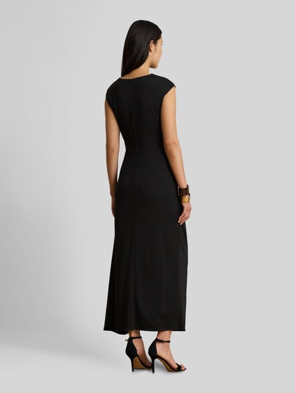 Lauren Ralph Lauren Dopasowana sukienka biznesowa z zabudowanym dekoltem BLACK 5