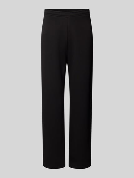 REVIEW Loose Fit Sweatpants mit Seitentaschen Black 2