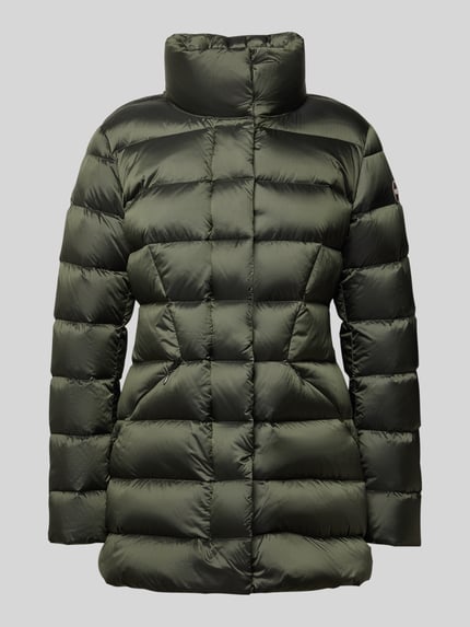 Colmar Originals Steppjacke mit Stehkragen und Reißverschlusstaschen Dunkelgruen 2