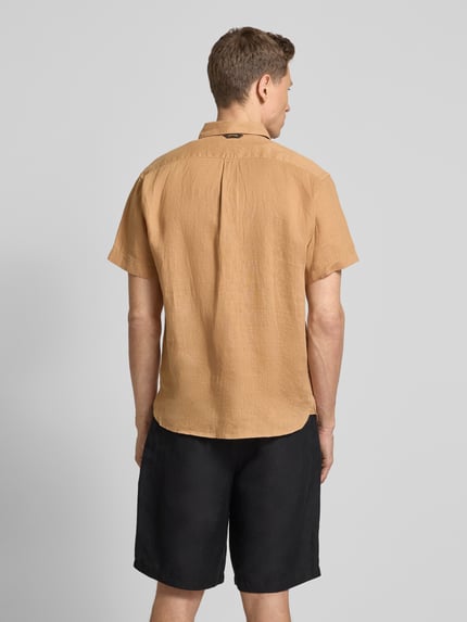 Napapijri Vrijetijdsoverhemd met knoopsluiting Beige - 5