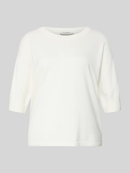 Regular Fit T-Shirt aus Viskose-Mix Modell 'Morla' Shop The Look MANNEQUINE