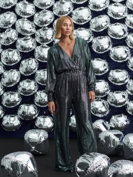 Constantly K X P&C* Jumpsuit met pailletten - Constantly K x P&C* Zilver - 6