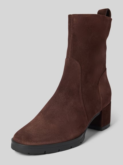 Högl Stiefeletten mit Reißverschluss Taupe 1