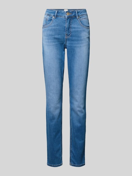Brax Skinny Fit Jeans mit Eingrifftaschen Modell 'SHAKIRA' Hellblau 2