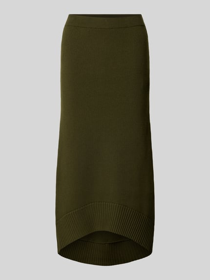 Midirock aus Woll-Mix Shop The Look MANNEQUINE