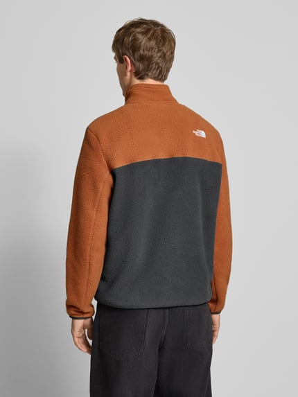 The North Face Sweatshirt mit Stehkragen Anthrazit 5