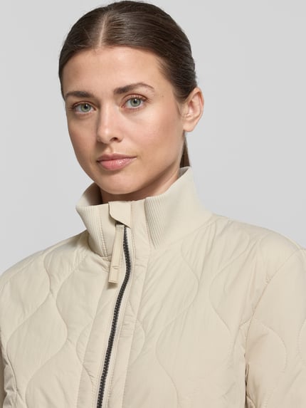 camel active Steppjacke mit Stehkragen Sand 3