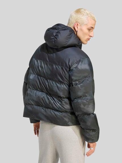adidas Originals Regular Fit Steppjacke mit Logo-Detail Black 5