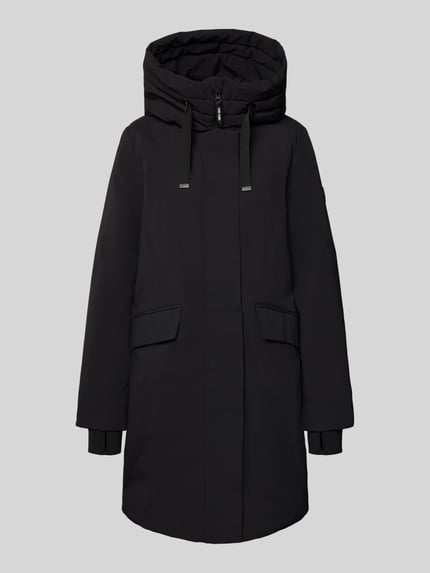 Cars Jeans Parka mit Pattentaschen Modell 'PINCY' Black 2