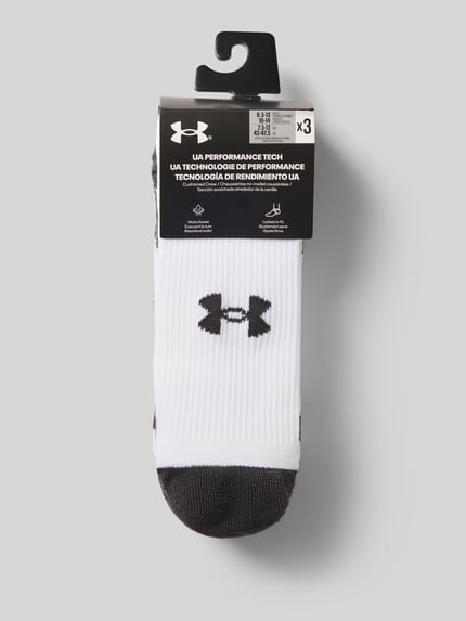 Under Armour Skarpety z elastycznym pasem w zestaw 3 szt. Biały 3