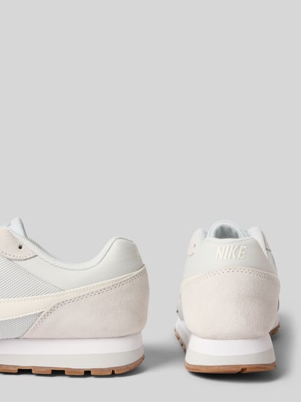 Nike Sneaker aus echtem Leder Modell 'MD Runner 2' Hellgrau 2