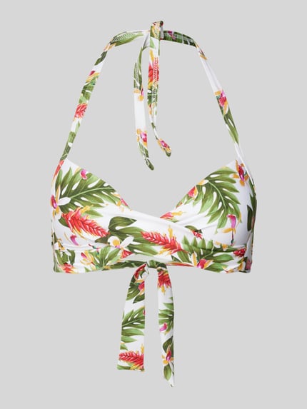 Bikini-Oberteil mit vorgeformten Cups Modell 'EYRO KAELUA' Shop The Look MANNEQUINE